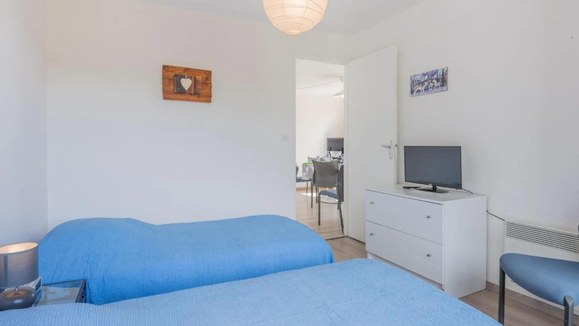 Apartment Soyouz Vanguard-91 By Interhome Le Corbier